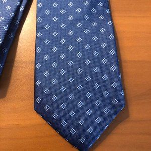 Michael Kors Blue Dress Tie NWT